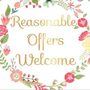 Make an offer and I will negotiate!